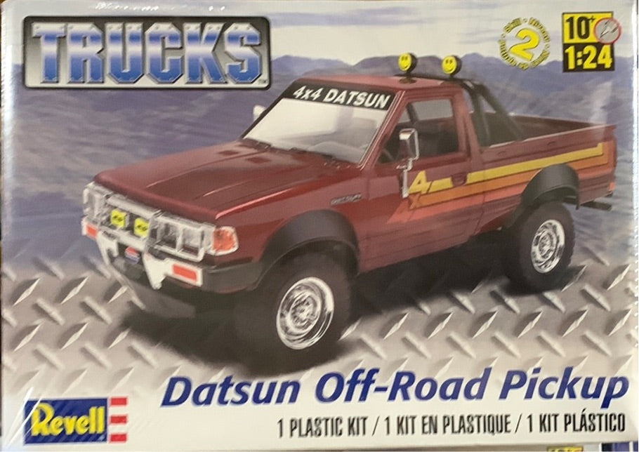 Datsun Off-Road Pickup 1/24 – J-BarHobbies