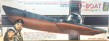 Load image into Gallery viewer, Diving Submarine U-Boat Type VII C 1/150