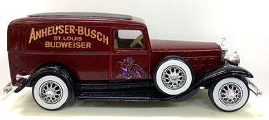 1931 Cadillac V16 1/43 Anheuser-Busch St. Louis Budweiser