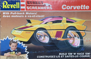 1988 Chevy Corvette 'Street Screamers'  1/32