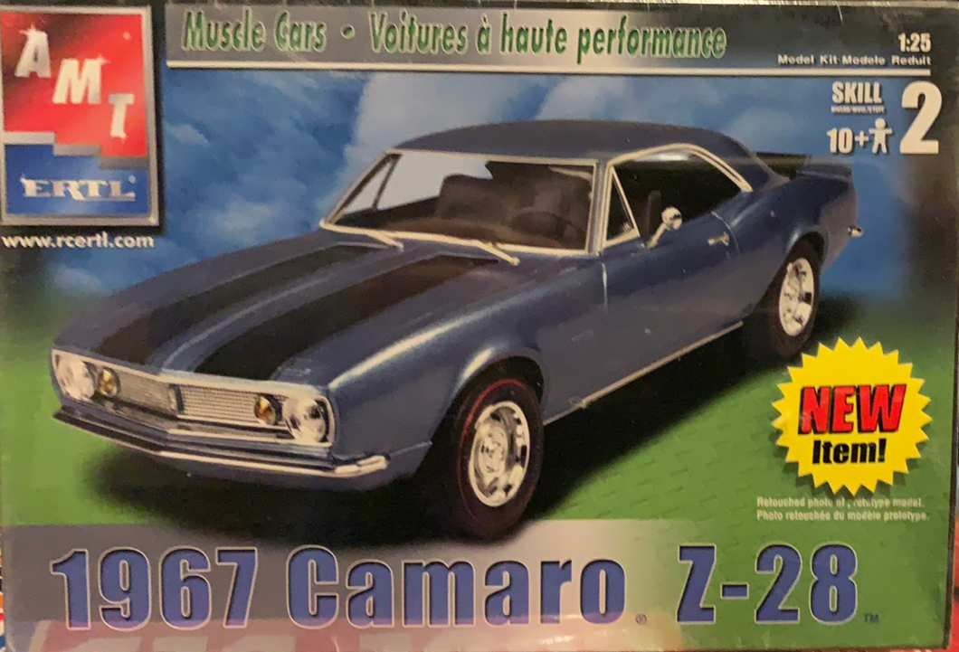 1967 Camaro Z28 1/25