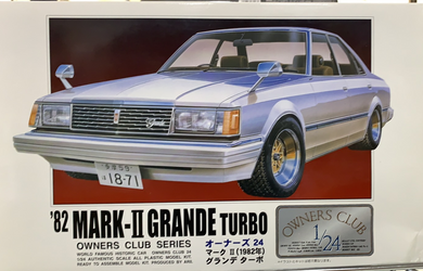 1982 Mark ll Grande Turbo 1/24