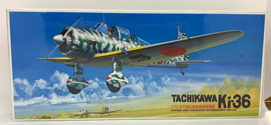 Tachikawa Ki-36 1/72  1983 ISSUE