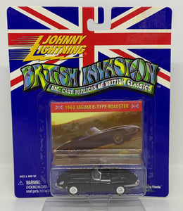 1963 Jaguar E-Type Roadster - British Invasion