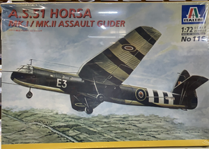 A.S.51 Horsa MK.I / MK.II Assault Glider British