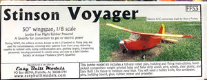 Stinson Voyager 1/8 50" Wing Span