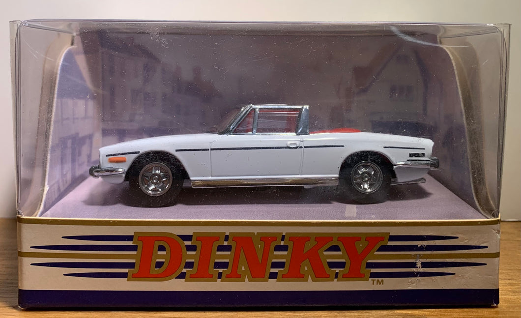 Dinky Item DY-28 1969 Triumph Stag White 1/43
