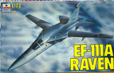 General Dynamics EF-111A Raven 1/72  1988 ISSUE