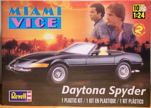 Miami Vice Daytona Spyder 1/24  2013 Issue