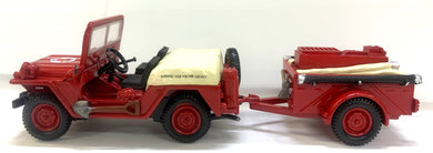 M151 A1 'Mutt' Utility Truck, Texaco Limited Edition 1/43 Scale