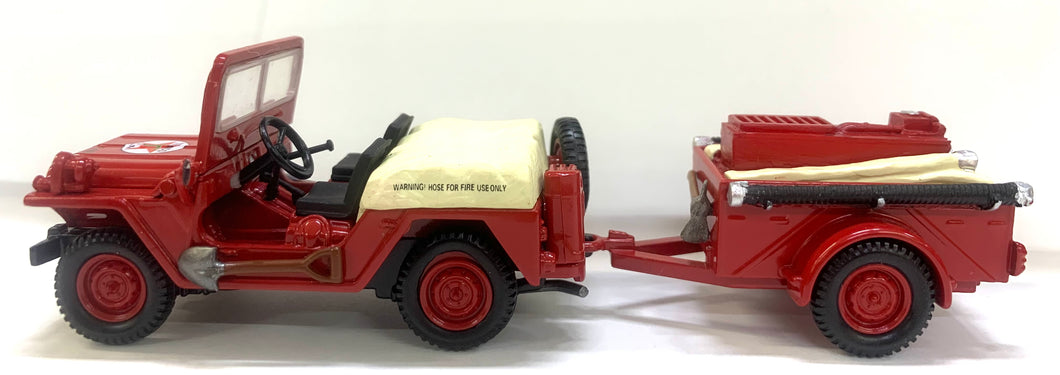 M151 A1 'Mutt' Utility Truck, Texaco Limited Edition 1/43 Scale