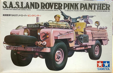 S.A.S. Land Rover 