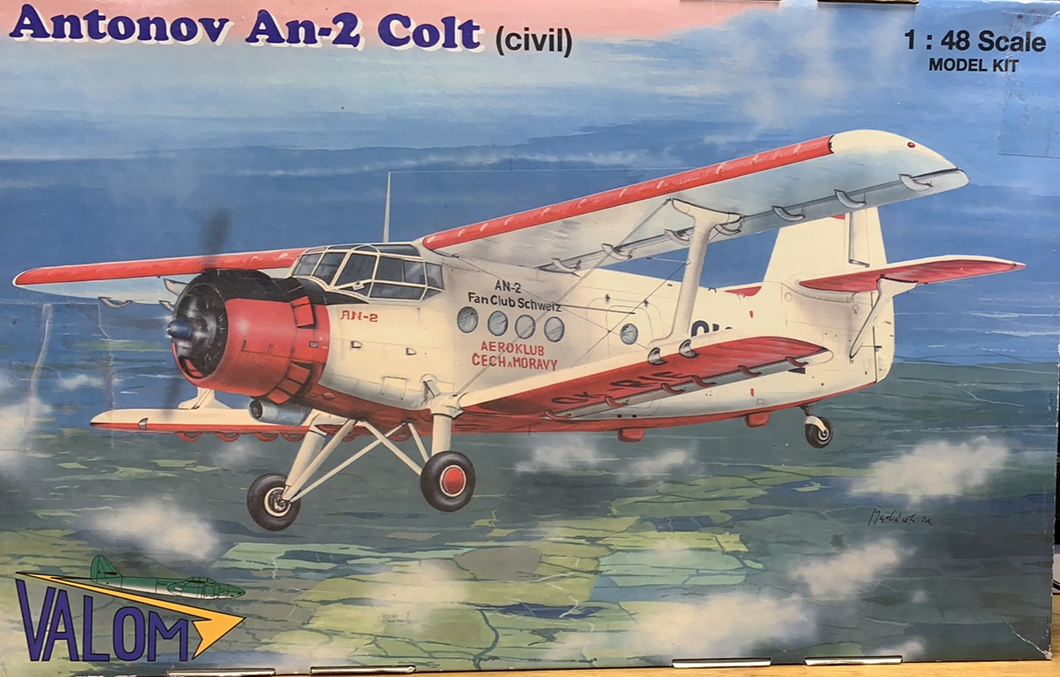 Antonov An-2 Colt (civil version) 1/48 2010 ISSUE