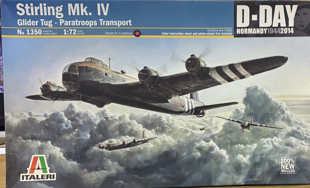 Stirling Mk.1V Paratroops Transport 1/72