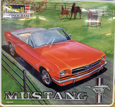 1964 Mustang Convertible 1/24 In Collectors Tin