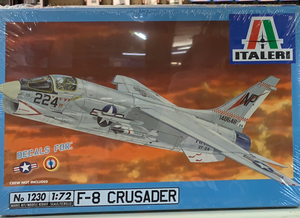 F8 Crusader 1/72