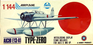 Aichi E13-A1 Type-Zero  1/144  1975 ISSUE