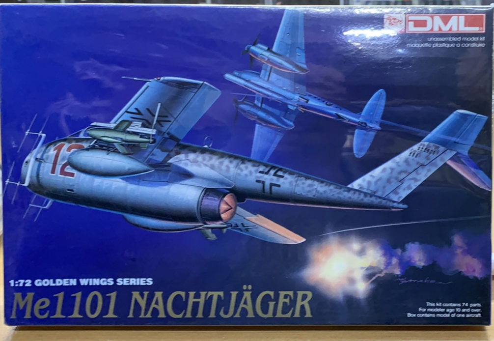 Me 1101 Nachtjäger, 1/72 1993 ISSUE