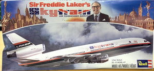 Sir Freddie Laker's Skytrain DC-10 1/144 1979 ISSUE