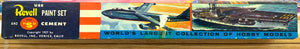 U.S.A.F. Lockheed X-17 Re-Entry Research Missile 1/40 1957 Release (ONLY RELEASED ONE TIME)