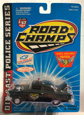 Ohio State Highway Patrol, 1/43 1955 Chevy Bel-Air