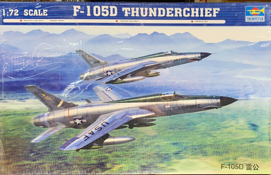 F105D Thunderchief 1/72