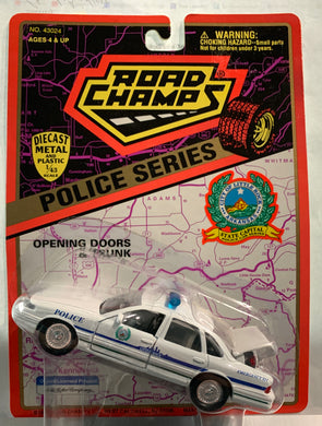 Little Rock Arkansas Police, 1/43 1997 FORD CROWN VICTORIA