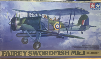 Fairey Swordfish Clear 1/48