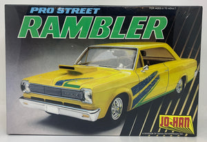 Pro Street Rambler  1/25  1992 Issue JO-HAN Item S-1004