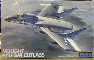 F7U 3M Cutlass All Weather 1/72