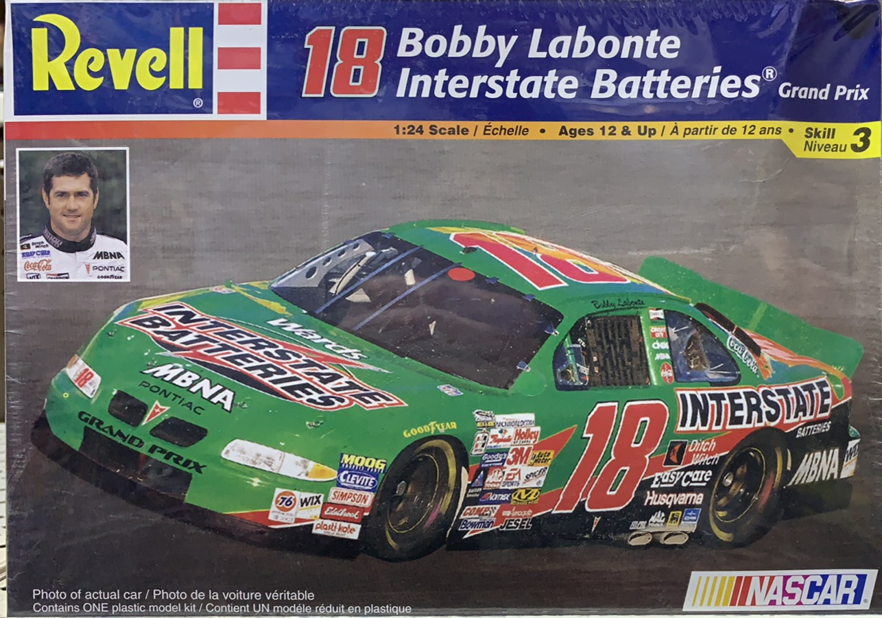 Bobby Labonte LE #18 Interstate Batteries / Coca-Cola Polar Bear 2001 Grand Prix 124 Die Cast Car Bobby Labonte LE #18 Interstate Batteries / Coca-Cola Polar Bear 2001 Grand Prix 124 Die Cast Car