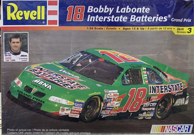 Labonte Bobby #18 Interstate Batteries Grand Prix  1/24   1999 Issue