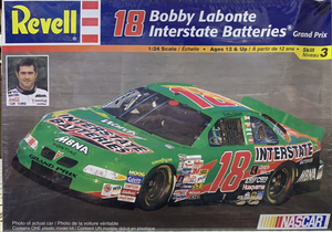 Labonte Bobby #18 Interstate Batteries Grand Prix  1/24   1999 Issue