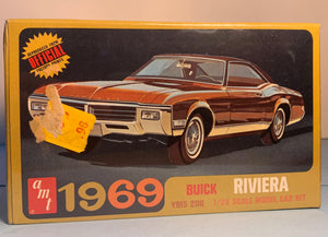 1969 Buick Riviera - Stock / Custom / Competition 1/25 1968 Issue
