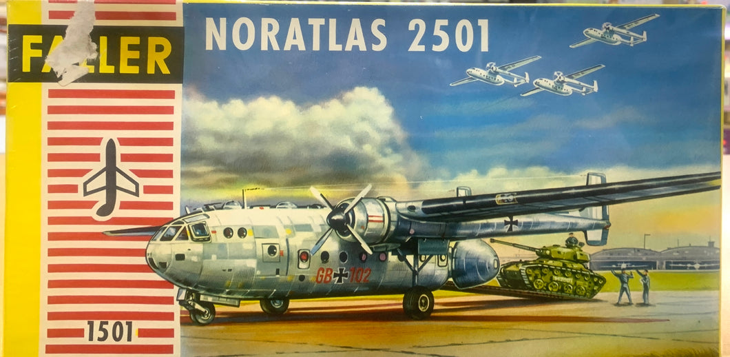 Noratlas 2501 Luftwaffe  1/100