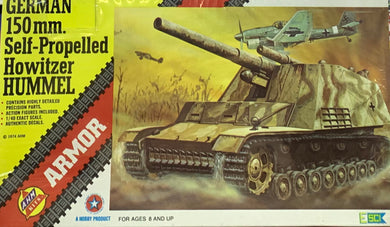 German 150mm Self-Propelled Howitzer Hummel 1/40