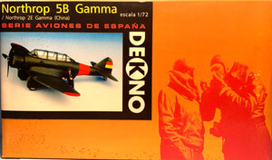 Northrop 5B Gamma  (Resin)  1/72