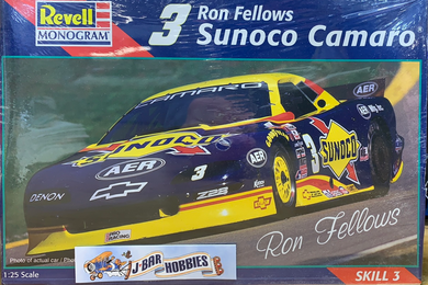 3 Ron Fellows Sunoco Camaro  1/25