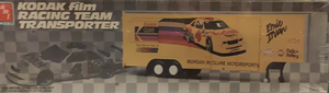 Kodak Film Racing Team Transporter Semi Trailer 1/25