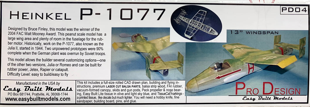 Heinkel P-1077 13