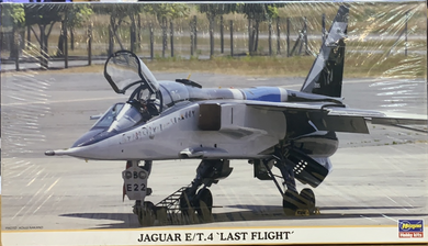 Jaguar E/T.4 'Last Flight' (includes 2 kits) 1/72
