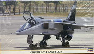 Jaguar E/T.4 Last Flight (includes 2 kits) 1/72