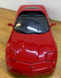 1997 Corvette Coupe, Red, 1/24