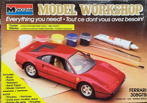 Model Workshop Ferrari 308GTB 1/24