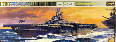 U.S. Aircraft Carrier USS Essex CV-9,  1/700