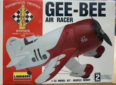 Thompson Trophy Gee Bee Air Racer 1/32 1993 ISSUE