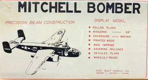 B-25 Mitchell Bomber 38" Wingspan