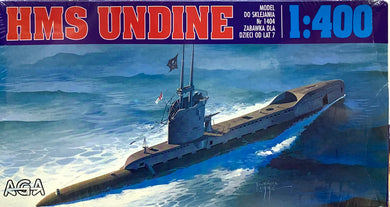 HMS Undine  1/400
