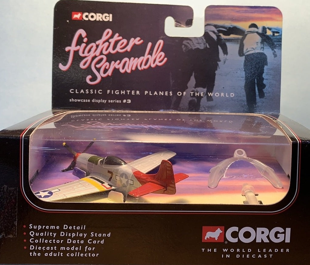 P51 Mustang Bomber Escort