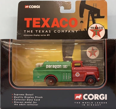 GMC Tanker Texaco Paragon Oil